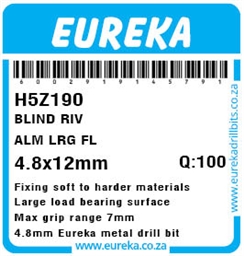 H5Z190 - Rivet Large Flange -H5Z190_label_T